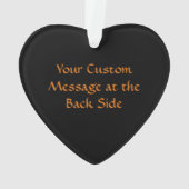 ケルト鳥オーナメント オーナメント (裏面)