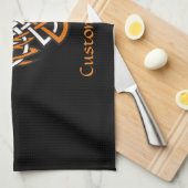 ケルト鳥キッチンタオル キッチンタオル (四つ折り)