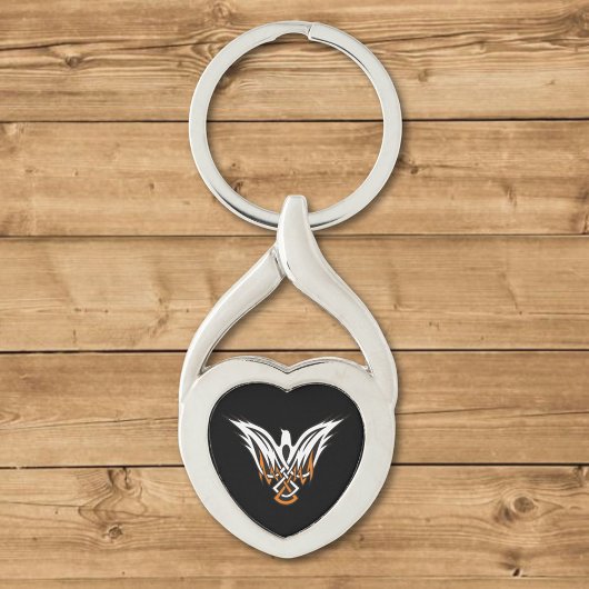 ケルト鳥キーチェーン キーホルダー