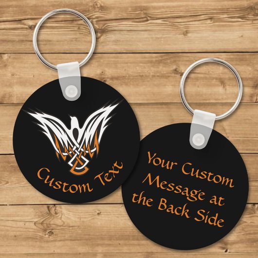 ケルト鳥キーチェーン キーホルダー