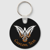 ケルト鳥キーチェーン キーホルダー (正面)