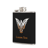 ケルト鳥スキットル フラスク (左)