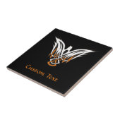 ケルト鳥タイル タイル (側面)