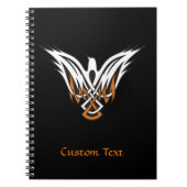 ケルト鳥ノート ノートブック (正面)