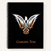 ケルト鳥ノート ノートブック (正面)