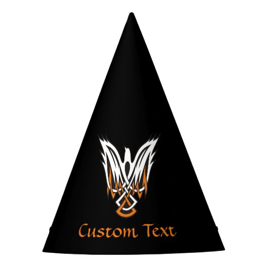 ケルト鳥パーティー帽子 パーティーハット (正面)