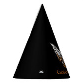 ケルト鳥パーティー帽子 パーティーハット (左)