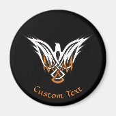 ケルト鳥マグネット マグネット (正面)