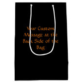 ケルト鳥ミディアム抱き枕 ミディアムペーパーバッグ (裏面)