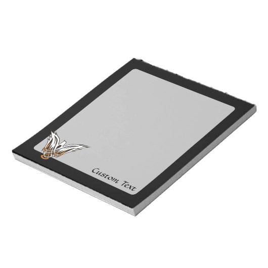 ケルト鳥メモ帳 ノートパッド (回転)