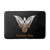 ケルト鳥風呂マット バスマット (正面)