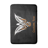 ケルト鳥風呂マット バスマット (正面縦)