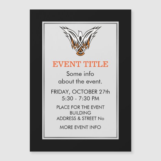 ケルト鳥 (正面)