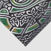 ケルト鳥3Dフォイル 薄葉紙 (詳細)