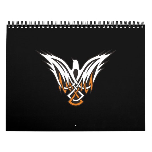 ケルト鳥 カレンダー (カバー)