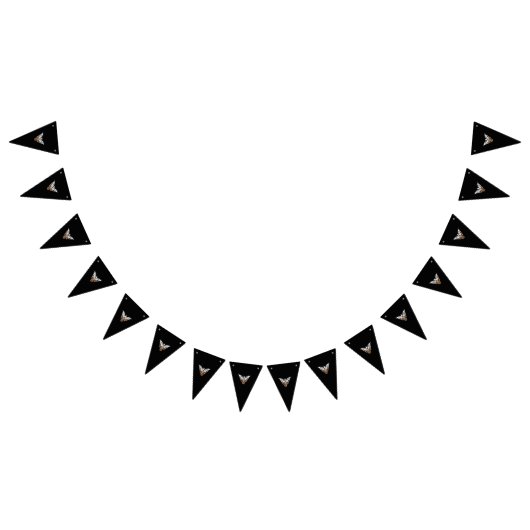 ケルト鳥 バンティングフラッグ (全)