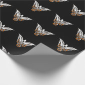 ケルト鳥 ラッピングペーパー (角)