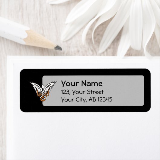 ケルト鳥 ラベル (インサイチュ)