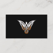 ケルト鳥 名刺 (裏面)