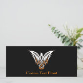 ケルト鳥 招待状 (スタンド正面)