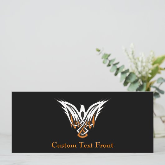 ケルト鳥 招待状 (スタンド正面)