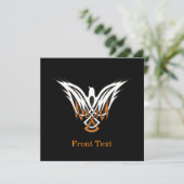 ケルト鳥 招待状 (スタンド正面)