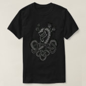 ケルト龍2 Tシャツ (デザイン正面)