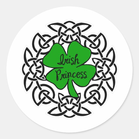 ケルト・アイリッシュプリンセス ラウンドシール (正面)