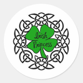 ケルト・アイリッシュプリンセス ラウンドシール