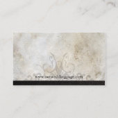 ケルト・アイリッシュ・ノット結婚のウェブサイトカード エンクロージャーカード (裏面)