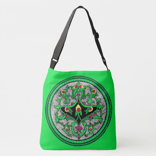 ケルト クロスボディバッグ (裏面)