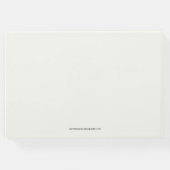 ケルト・クロス・アイルランド記念葬儀 ゲストブック (裏面)