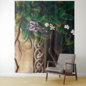 ケルト・グレネマンフクロウ タペストリー (インサイチュ)