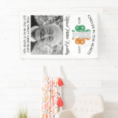 ケルト・シャムロック葬儀記念写真 横断幕 (インサイチュ)