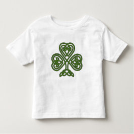 ケルト・シャムロック – St patricks day トドラーTシャツ