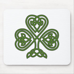ケルト・シャムロック – St patricks day マウスパッド