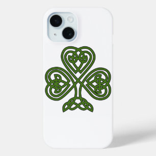 ケルト・シャムロック – St patricks day iPhone 15ケース