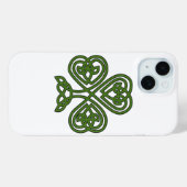 ケルト・シャムロック – St patricks day Case-Mate iPhoneケース (裏面 (横))