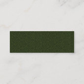 ケルト | スキニー名刺 (裏面)