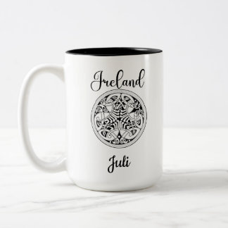 ケルト ツートーン マグカップ, 15オンス ツートーンマグカップ