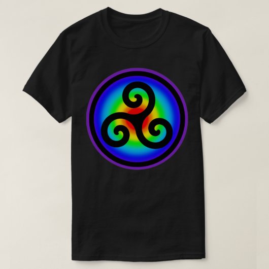 ケルト・トリスケレ1 Tシャツ (デザイン正面)