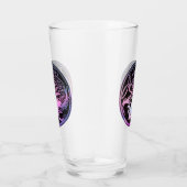 ケルト・ドラゴンラウンド タンブラーグラス (右)