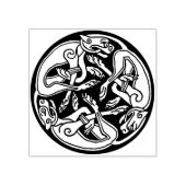 ケルト・ハウンズ・アート・スタンプ ラバースタンプ (インプリント)