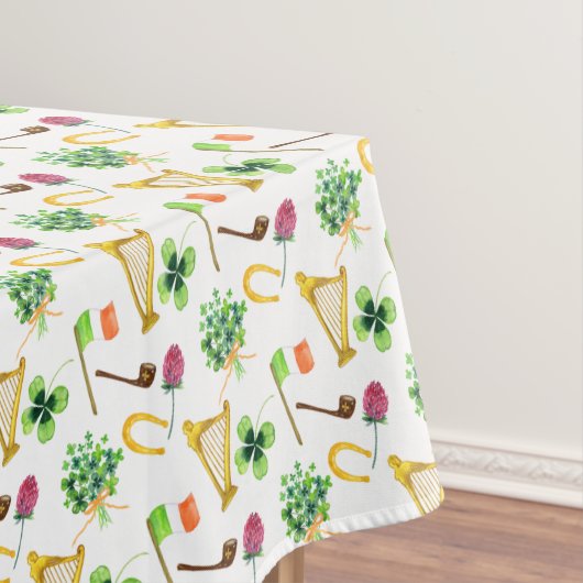 ケルト・ハープ・セント・パトリックの日 テーブルクロス (インサイチュ)