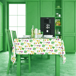 ケルト・ハープ・セント・パトリックの日 テーブルクロス