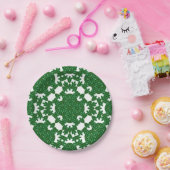 ケルト・パインズ7インチ紙プレート ペーパープレート (パーティー)