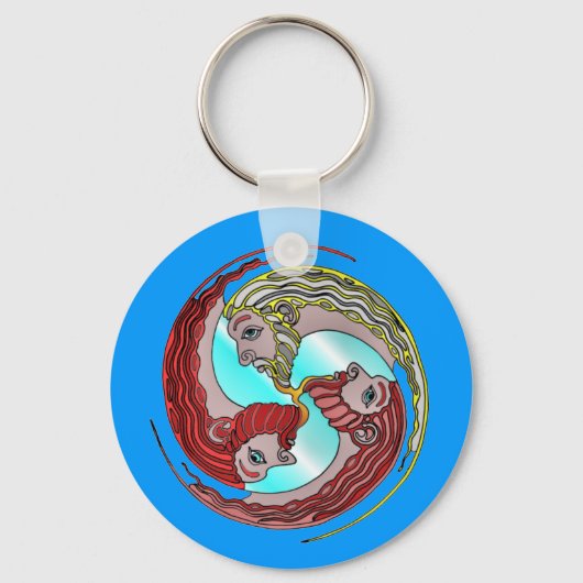 ケルト・ファーザー・アンド・サンズ キーホルダー (正面)