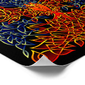 ケルト・フェニックス・ポスター ポスター (角)