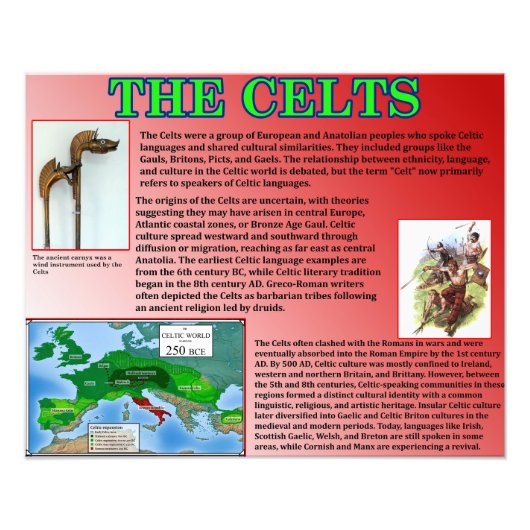 ケルト フォトプリント            (正面)