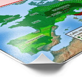 ケルト フォトプリント            (角)